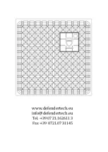 Preview for 24 page of DEFENDERTECH DT-800Lan Installation And Maintenance Manual