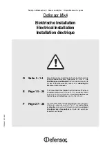 Defensor Mk4 IT 10 Series Electrical Installation preview