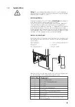 Preview for 9 page of Defensor Mk4 IT 10 Series Electrical Installation