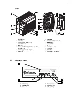 Preview for 9 page of Defensor PH28 Operating Instructions Manual