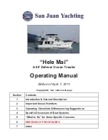 DeFever DeFever 46 Operation Manual preview