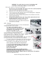 Preview for 30 page of DeFever DeFever 46 Operation Manual