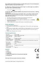 Preview for 5 page of deffner & Johann HAROLUX 5510 500 Installation And Operating Instructions