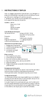 Preview for 4 page of deffner & Johann RCM 5717 Operating Manual