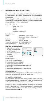 Preview for 5 page of deffner & Johann RCM 5717 Operating Manual