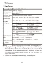 Предварительный просмотр 62 страницы Defi ADVANCE ZD Operation Manual