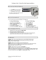 Defiance Safe ESD104-A-HL Instruction Sheet preview