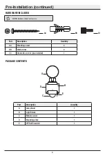 Preview for 4 page of Defiant 1000050242 Use And Care Manual