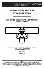 Предварительный просмотр 13 страницы Defiant 1000785559 Use And Care Manual