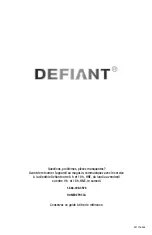 Предварительный просмотр 24 страницы Defiant 1000817583 Use And Care Manual