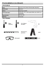 Preview for 4 page of Defiant 1005126720 Use And Care Manual