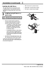 Preview for 7 page of Defiant 1005126720 Use And Care Manual