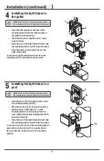 Preview for 8 page of Defiant 1005126720 Use And Care Manual