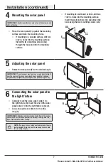 Предварительный просмотр 7 страницы Defiant 1005414989 Use And Care Manual