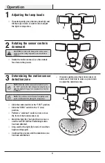 Предварительный просмотр 8 страницы Defiant 1005414989 Use And Care Manual