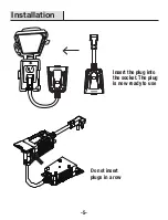 Предварительный просмотр 5 страницы Defiant 1006 355 005 User Manual