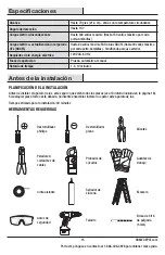 Предварительный просмотр 15 страницы Defiant 233840 Use And Care Manual