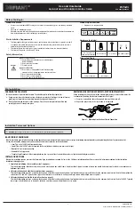 Предварительный просмотр 1 страницы Defiant 49814 Use And Care Manual