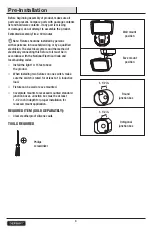 Предварительный просмотр 4 страницы Defiant 623-918 Use And Care Manual