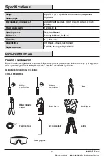 Предварительный просмотр 3 страницы Defiant 702957 Use And Care Manual