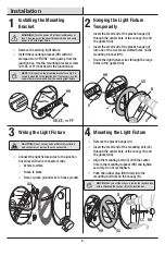 Предварительный просмотр 6 страницы Defiant 702957 Use And Care Manual