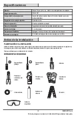 Предварительный просмотр 15 страницы Defiant 702957 Use And Care Manual