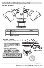 Preview for 17 page of Defiant 702957 Use And Care Manual