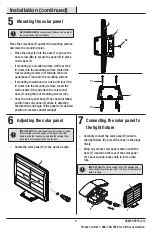 Предварительный просмотр 9 страницы Defiant DFI-0654-WH Use And Care Manual