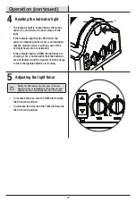 Предварительный просмотр 12 страницы Defiant DFI-0654-WH Use And Care Manual