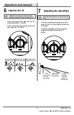 Предварительный просмотр 13 страницы Defiant DFI-0654-WH Use And Care Manual