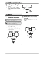 Предварительный просмотр 8 страницы Defiant DFI-5892-WH Use And Care Manual