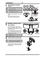 Предварительный просмотр 6 страницы Defiant DFI-7148-BK Use And Care Manual