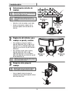 Предварительный просмотр 18 страницы Defiant DFI-7148-BK Use And Care Manual