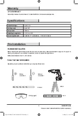 Предварительный просмотр 3 страницы Defiant HD-1895-BZ Use And Care Manual