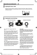 Preview for 8 page of Defiant HD-1895-BZ Use And Care Manual