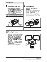 Предварительный просмотр 7 страницы Defiant MST18920lwdf Use And Care Manual