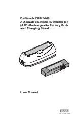 Defibtech DBP-2009 User Manual предпросмотр