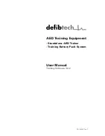 Defibtech DDP-101TR User Manual preview