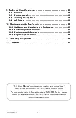 Предварительный просмотр 4 страницы Defibtech DDU-100 Series User Manual