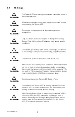 Предварительный просмотр 6 страницы Defibtech DDU-100 Series User Manual