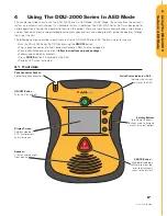 Preview for 17 page of Defibtech DDU-2000 Series User Manual