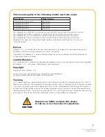 Preview for 3 page of Defibtech DDU-2200 User Manual