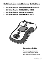 Preview for 67 page of Defibtech DDU-2200 User Manual