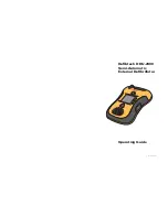 Предварительный просмотр 1 страницы Defibtech DDU-2300 Operating Manual