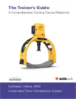 Defibtech Lifeline ARM Trainer'S Manual preview