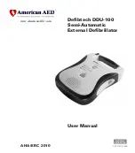 Preview for 1 page of Defibtech Lifeline DCF-100 User Manual