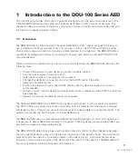 Preview for 9 page of Defibtech Lifeline DCF-100 User Manual