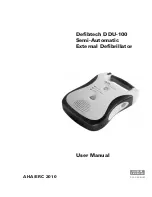 Предварительный просмотр 1 страницы Defibtech Lifeline/ReviveR DDU-100 User Manual