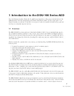 Предварительный просмотр 9 страницы Defibtech Lifeline/ReviveR DDU-100 User Manual