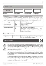 Preview for 3 page of Define Instruments Nimbus IoT Manual